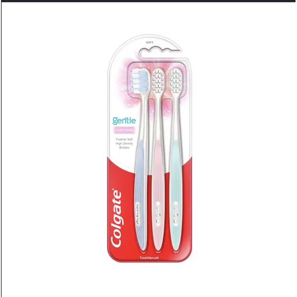 Colgate Gentle Cushion Clean 2's/Gentle Clean 3's/Gentle Gum 3's/Charcoal 1's/Easy Comfort 1's/Charcoal 2's/Gum Expert…