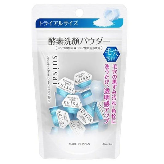 [Dermaceutica] -J Beauty Suisai Beauty Clear Powder Wash N 0.4g x 15 [LOCAL SG DELIVERY]