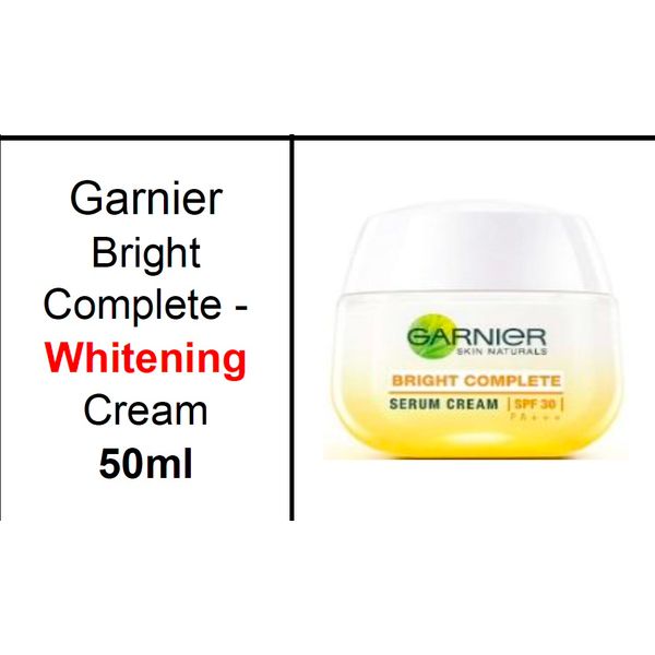 [Dermaceutica] Garnier Bright Complete - Whitening Cream/Yogurt Sleeping Mask/Serum 50ml [LOCAL SG DELIVERY]