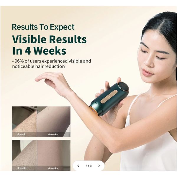 [mtech] JOVS Mini Hair Remover (IPL) [LOCAL SG DELIVERY]