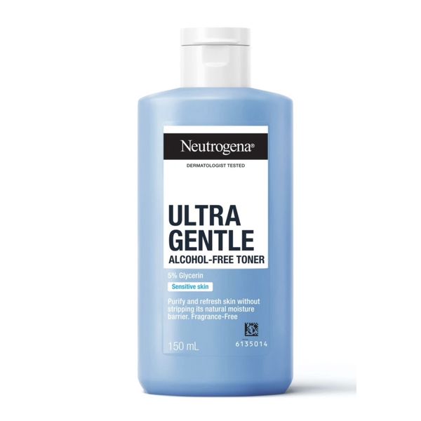 [Dermaceutica] Neutrogena Ultra Gentle Alcohol-Free Toner 150ml [LOCAL SG DELIVERY]
