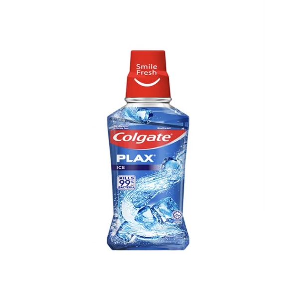 Colgate Mouthwash Plax Fresh Mint/Peppermint/Fresh Tea/Fruity Fresh/Plax Ice 250ml – view 5