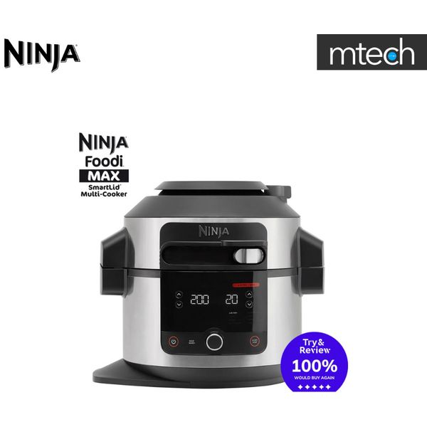 [mtech] Ninja Foodi Smart 11 in 1 Mutli Cooker with Smartlid OL550  [LOCAL WARRANTY]