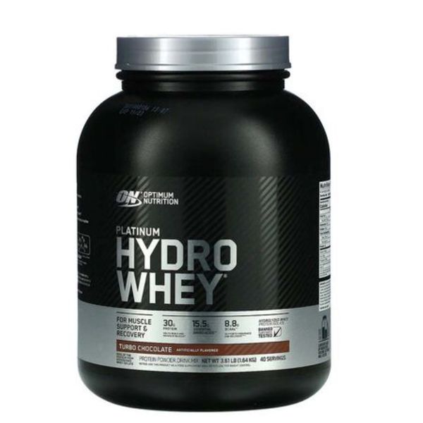 [mfoods] Optimum Nutrition Platinum Hydrowhey Turbo Chocolate 3.5LB [LOCAL SG DELIVERY]