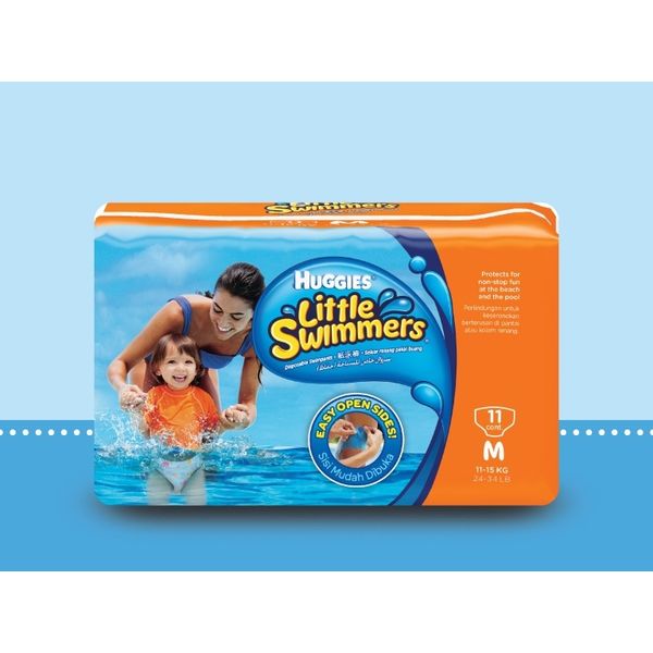Huggies Little Swimmers (S/M/L) – view 2