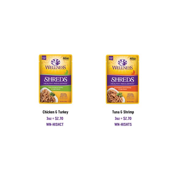 [mPets] Wellness Complete Health Wet Food Health Indulgence (Morsels/Gravies/Shreds) for Cats [LOCAL SG DELIVERY]