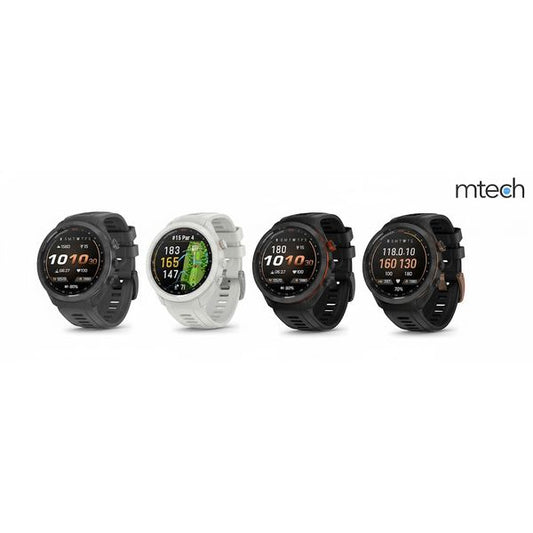 [mtech] Garmin GPS Golf Smart Watch Approach S70 [LOCAL SG DELIVERY] - Black 47mm