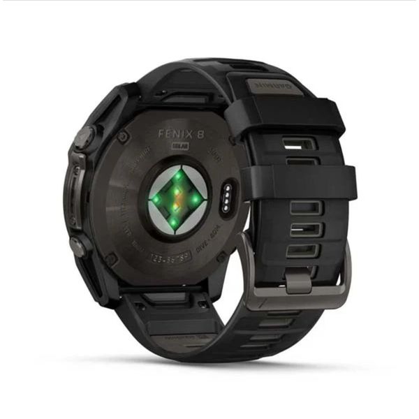 fēnix 8, Sapphire Solar Edition, MIP 47mm Carbon Grey Titanium – view 5