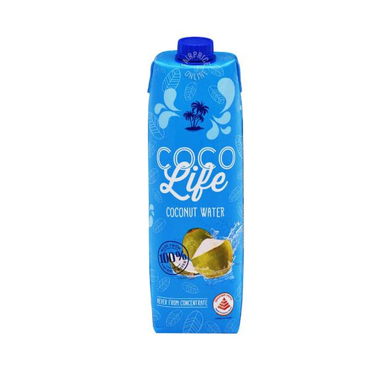 [mfoods] F&N Coco Life Coconut Packet Water 1L x 12 packs [LOCAL SG DELIVERY]