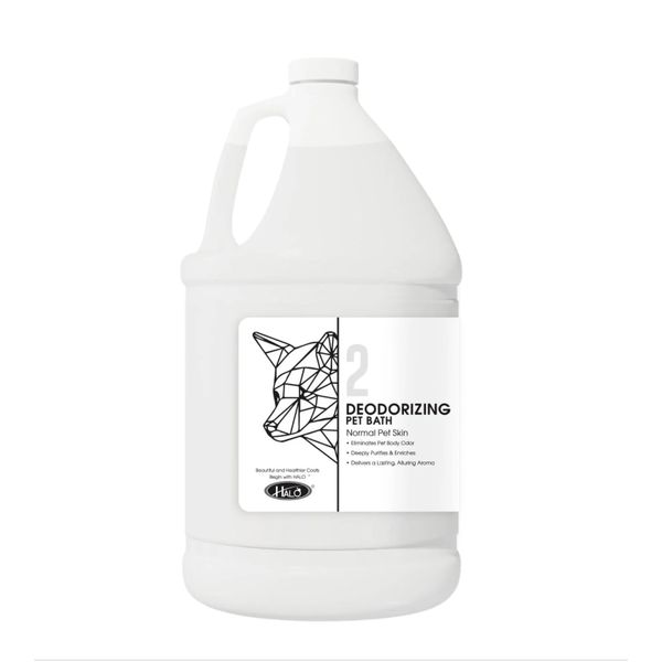 [mPets] Halo No.2 Deodorizing Pet Bath (500ml/3.8l) [LOCAL SG DELIVERY]
