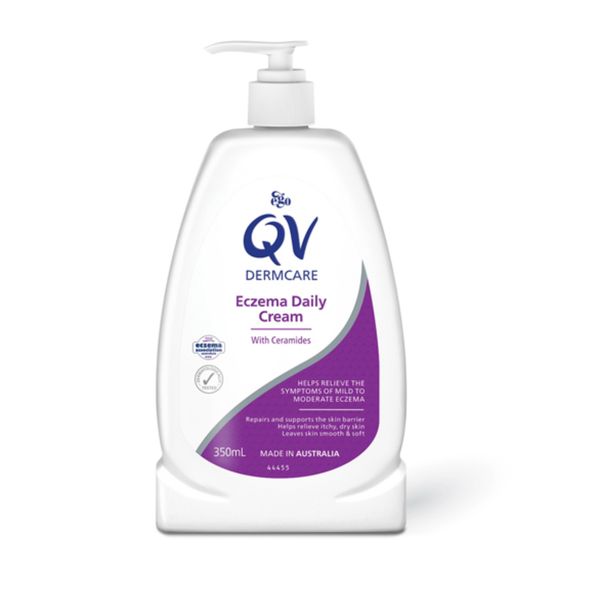 [Dermaceutica] Ego QV Dermcare Eczema Daily Cream With Ceramides 350ml [LOCAL SG DELIVERY]