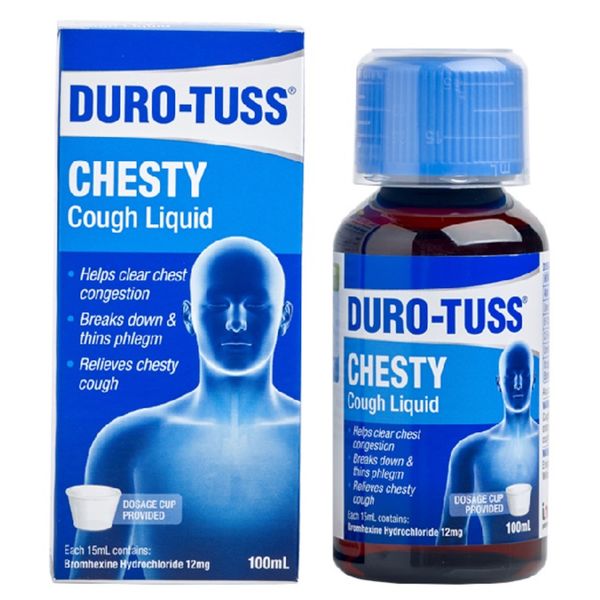 [mobileaid] Duro-Tuss Chesty Cough Liquid 100ml [LOCAL SG DELIVERY]