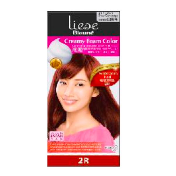 Liese Blaune Creamy Foam (Different Hair Colours) – view 7