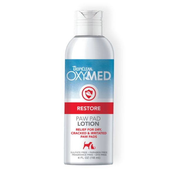 [mPets] TropiClean Oxymed Spray/ Tear Stain Remover (8fl oz), Ear Cleanser & Paw Pad Lotion (4fl oz) [LOCAL SG DELIVERY]