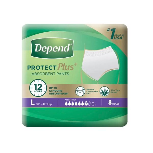 [mobileaid] Depend Protect Absorbent Unisex Adult Diaper Pants/Tape M/L/XL [LOCAL SG DELIVERY]