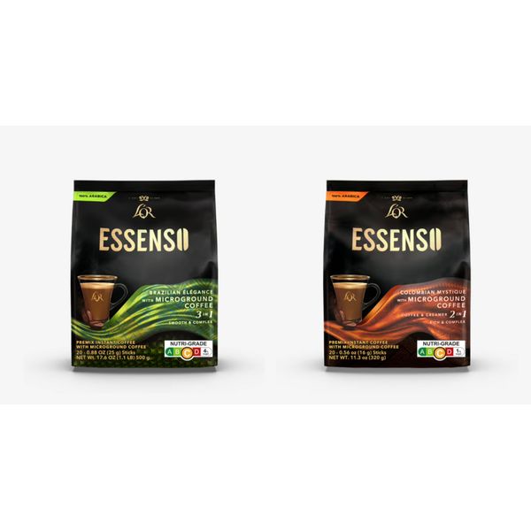 LOR Essenso 3-in-1/2-in-1/Brazil 3-in-1/Colombia 2-in-1/Less Sugar 3-in-1 Coffee – view 2