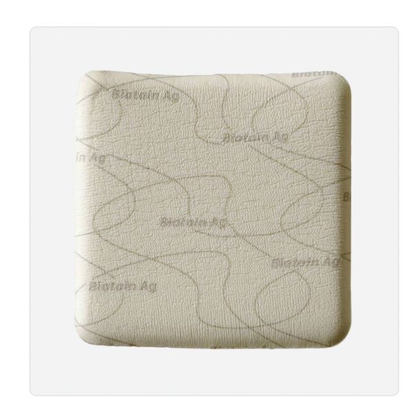 [mobileaid] Biatain Silver Non-Adhesive 10cm x 10cm/15cm x 15cm 5's [LOCAL SG DELIVERY]