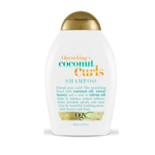[Dermaceutica] Ogx Coconut Curls Shampoo/Conditioner 385ml [LOCAL SG DELIVERY]