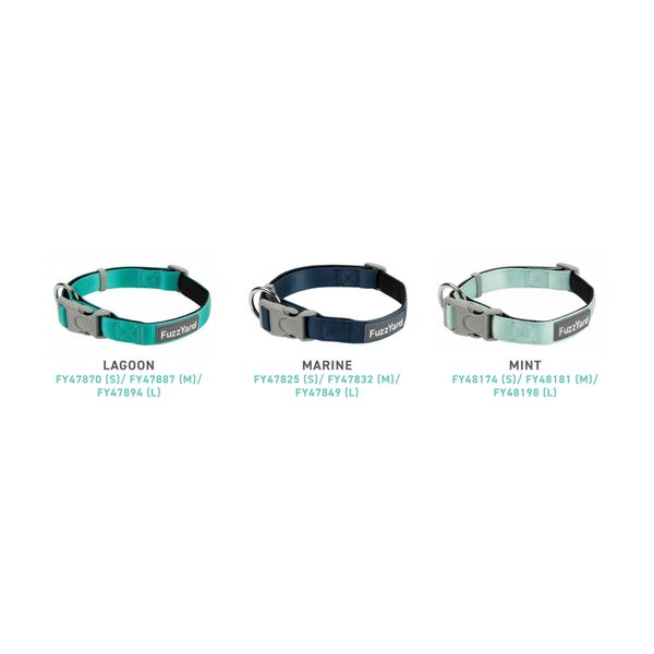 [mPets] FuzzYard Small/Medium/Large Collar for Pets [LOCAL SG DELIVERY]