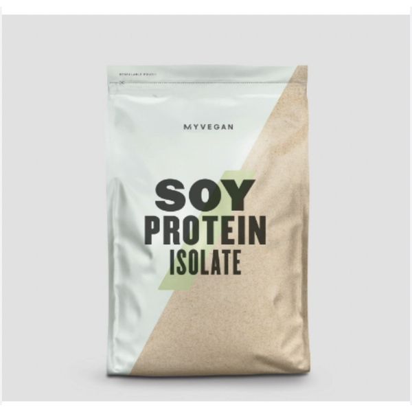 [mfoods] Myprotein Soy Protein Isolate/ Vegan Powder Blend, Low Fat & Low Sugar, with 90% protein content, 1kg - 2.5kg  [LOCAL SG DELIVERY]