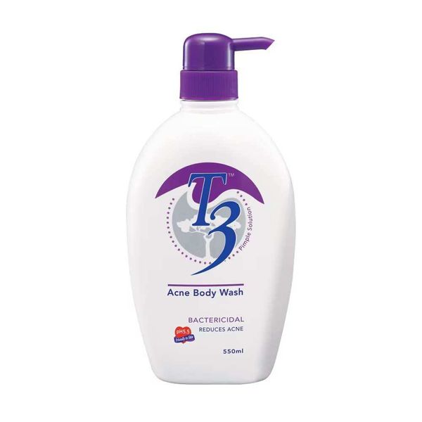 [mobileaid] T3 Acne Body Wash 550ml x 2 [LOCAL SG DELIVERY]