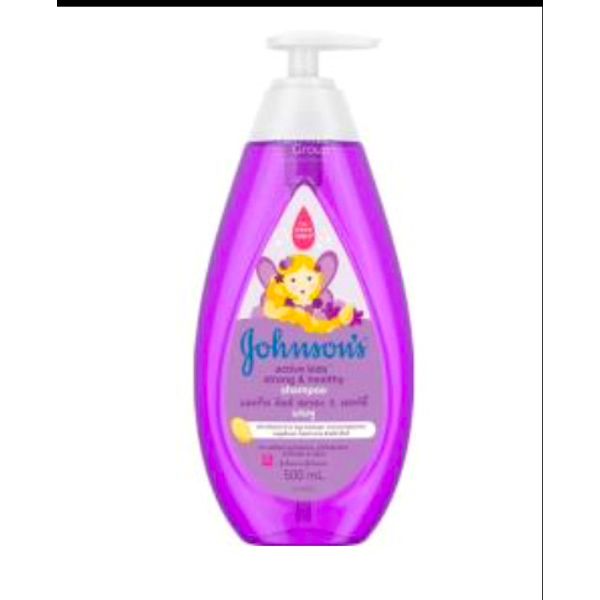 Johnson's Active Kids Soft & Smooth/Clean & Fresh/Strong & Healthy/Shiny Drops Shampoo 500ml – view 3
