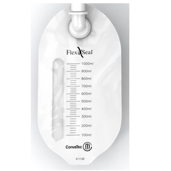 [mobileaid] Flexi-Seal™ Privacy™ Collection Bag with APS Filter 10's [LOCAL SG DELIVERY]