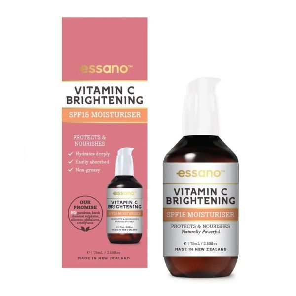 [Dermaceutica] Essano Vitamin C SPF15 Moisturiser 75ml [LOCAL SG DELIVERY]