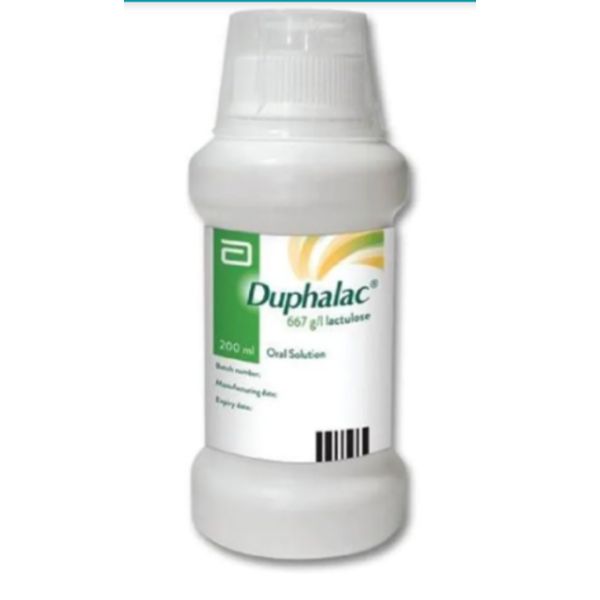 [mobileaid] Abbott Duphalac Lactulose Oral Solution 200ml for Constipation (3 Bottles in a pack) [LOCAL SG DELIVERY]