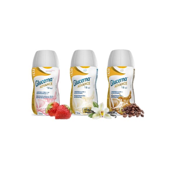 [mobileaid] Abbott Glucerna Advance 1.6 kcal with HMB 220ml x 30 [LOCAL SG DELIVERY]