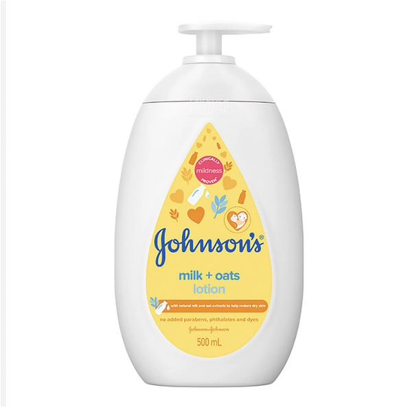 Johnson's Original/Milk + Rice/Bedtime/Milk + Oats Lotion 500ml – view 4