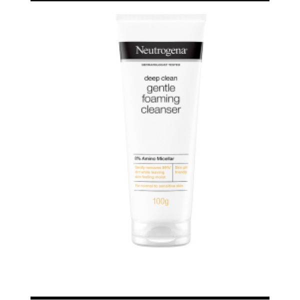 Neutrogena Deep Clean Acne/Brightening/Blackhead Eliminating/Gentle/Hydrating/Soothing Foaming Cleanser 100gm – view 4