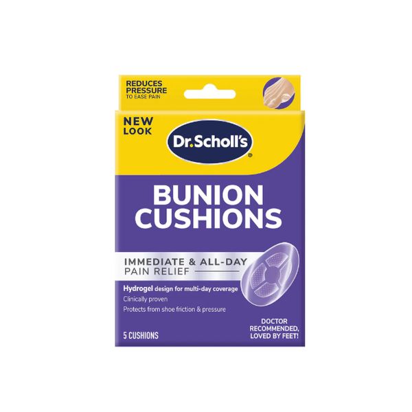 [mobileaid] Dr. Scholls Bunion Cushions with Hydrogel Technology [LOCAL SG DELIVERY]