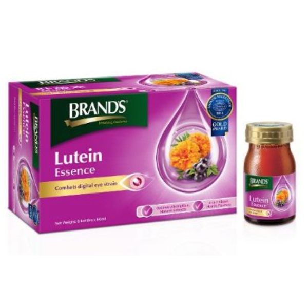 [mobileaid] Brands Lutein Essence 60ml x 6s [LOCAL SG DELIVERY]