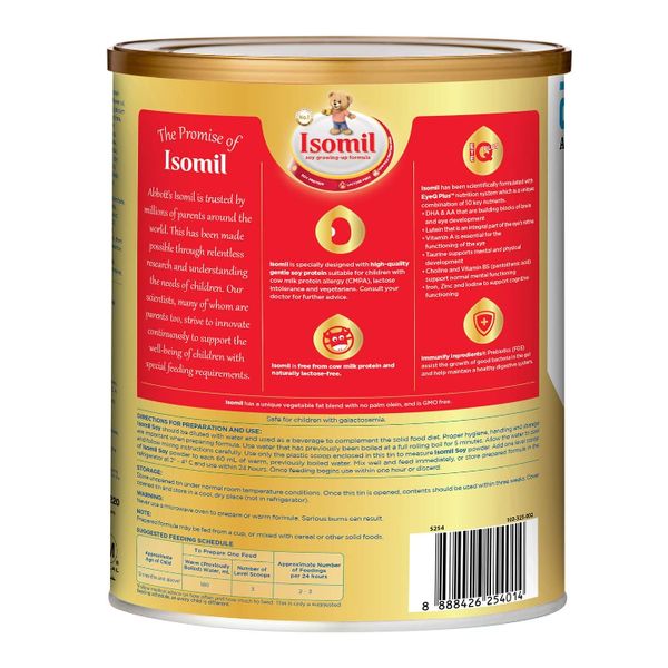 Abbott Isomil IQ IntelliPro Stage 3 Toddler Milk Formula, 1 year onwards, 850g – view 4