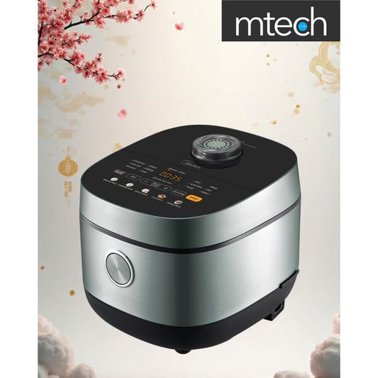 [mtech] Midea 1.8L Rice Cooker MRD180T2ADS [LOCAL WARRANTY]