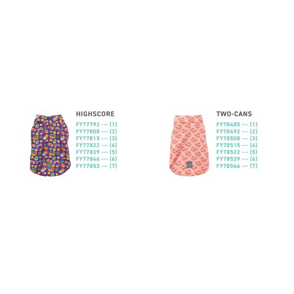 [mPets] FuzzYard Dogs Shirts [LOCAL SG DELIVERY]