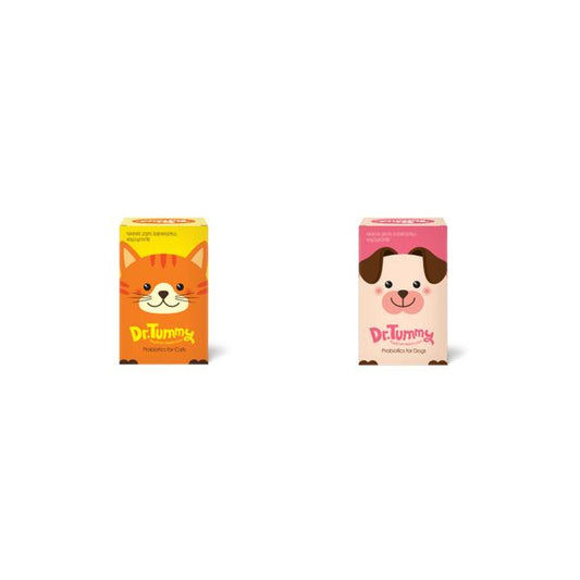 [mPets] Dr Tummy Probiotics for Cats/Dogs (30 sachets in one box) [LOCAL SG DELIVERY]
