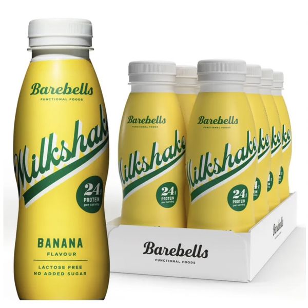 [mfoods] Barebells Protein Shakes, Post Workout Milkshake Drinks, High Protein Low Carb Shakes, No Added Sugar, 8 bottles/box [LOCAL SG DELIVERY]