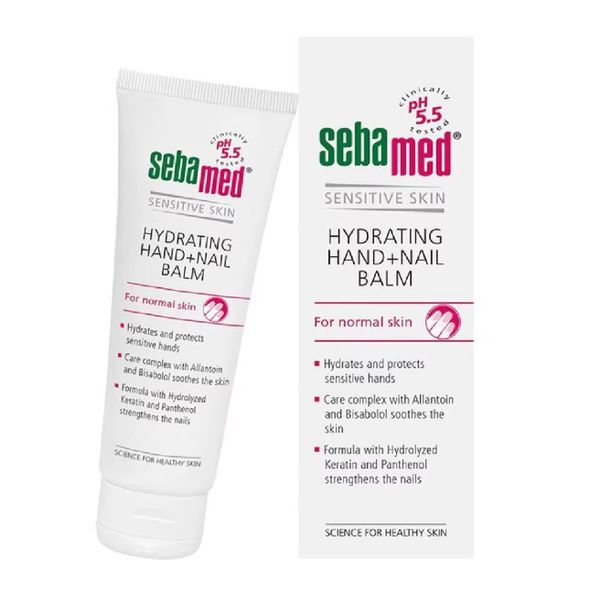 [Dermaceutica] Sebamed Sensitive Skin Hydrating Hand + Nail Balm 75ml  [LOCAL SG DELIVERY]
