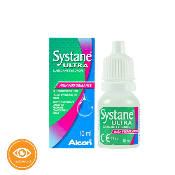 [mobileaid] Alcon Systane Ultra High Performance Lubricant Eye Drops (Long Lasting Dry Eye Relief) 10ml [LOCAL SG DELIVERY]