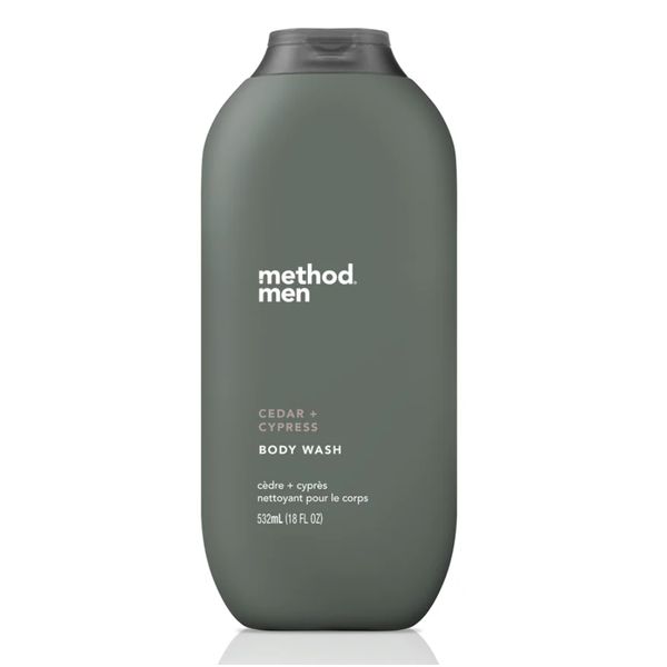 [mobileaid] Method Men Body wash Juniper + Sage/Cedar + Cypress/Daily Zen/Energy Boost/Mindful Matcha/Island Mist 532ml [LOCAL SG DELIVERY]