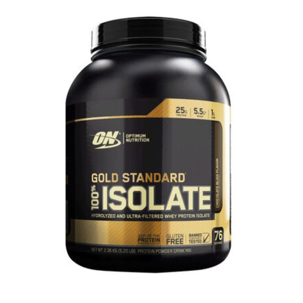 [mfoods] Optimum Nutrition Gold Standard 100% 5.2LB [LOCAL SG DELIVERY]