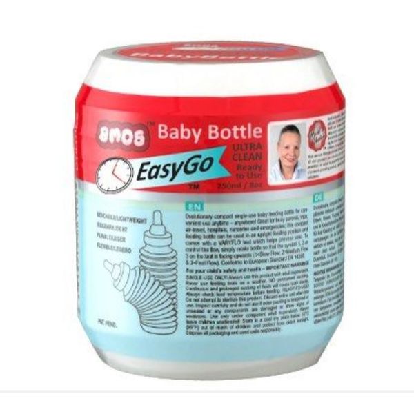 [mobileaid] Amos Baby Bottle 250ml [LOCAL SG DELIVERY]