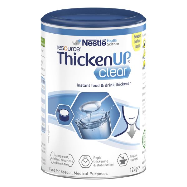 [mobileaid] Nestle ThickenUp Clear 125g x 4 [LOCAL SG DELIVERY]