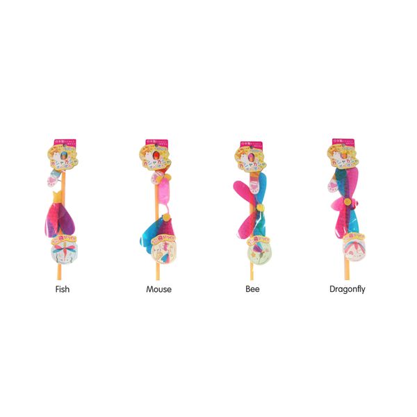 [mPets] Petz Route Cat Toys - Goldfish/Flower/Beetle/Bird/Fish/Mouse/Bee/Dragonfly [LOCAL SG DELIVERY]