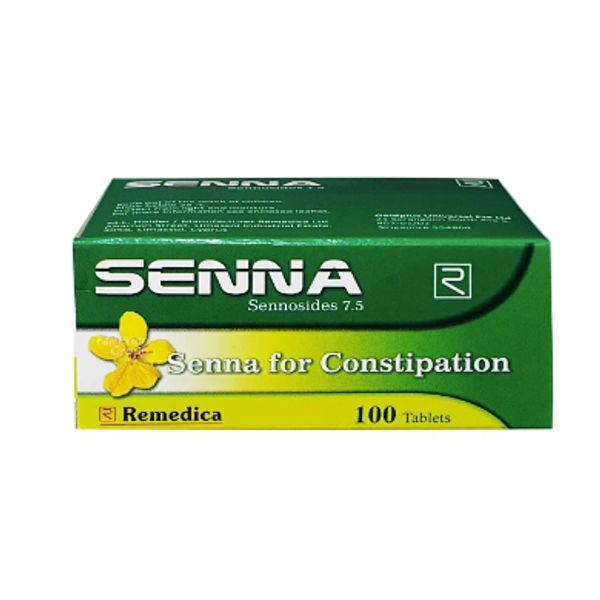 [mobileaid] Senna Sennosides 7.5mg (for Constipation) [LOCAL SG DELIVERY]