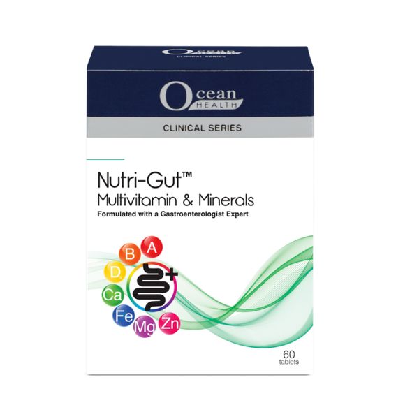 [mobileaid] Ocean Health Nutri-Gut Multivitamin & Minerals Tab 60s [LOCAL SG DELIVERY]