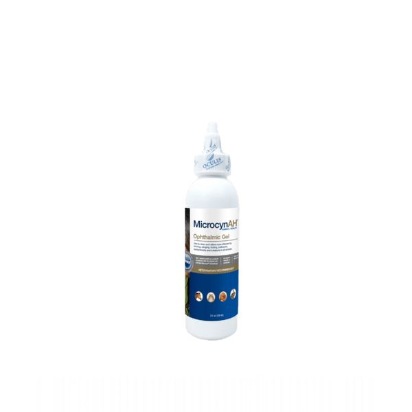 [mPets] MicrocynAH Ophthalmic Gel 3oz [LOCAL SG DELIVERY]