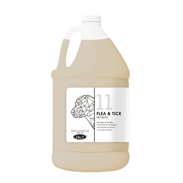 [mPets] Halo No.11 Flea & Tick Pet Bath [LOCAL SG DELIVERY]